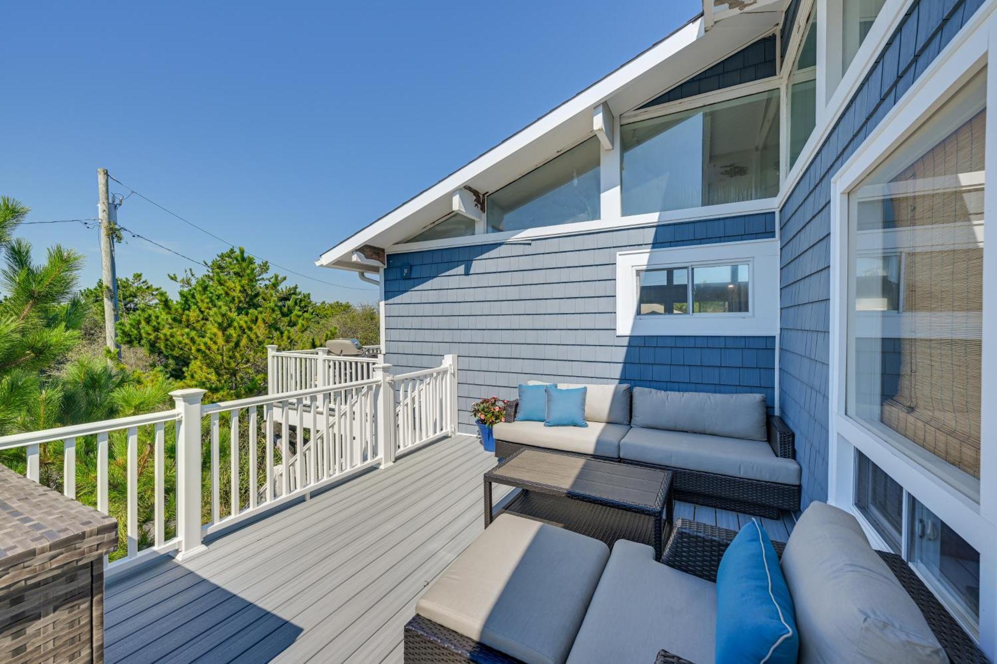 Westhampton Beach Home With Deck And Ocean Views! Extérieur photo