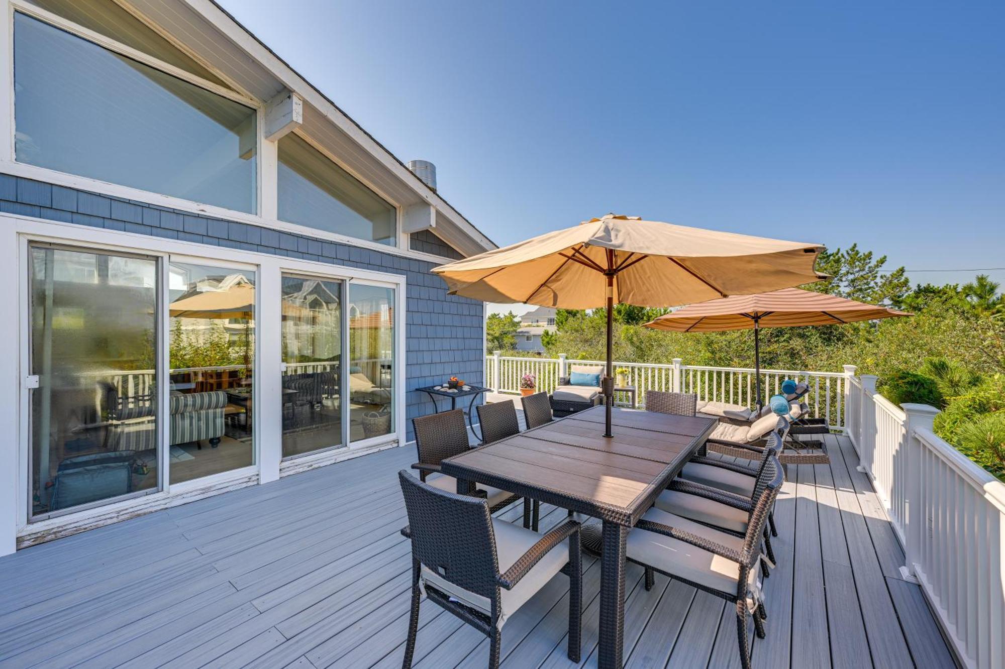 Westhampton Beach Home With Deck And Ocean Views! Extérieur photo