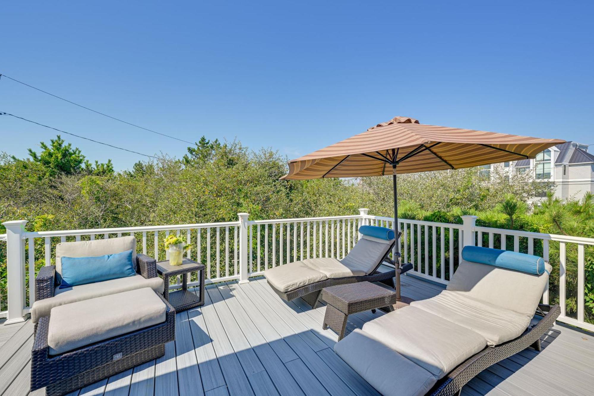 Westhampton Beach Home With Deck And Ocean Views! Extérieur photo