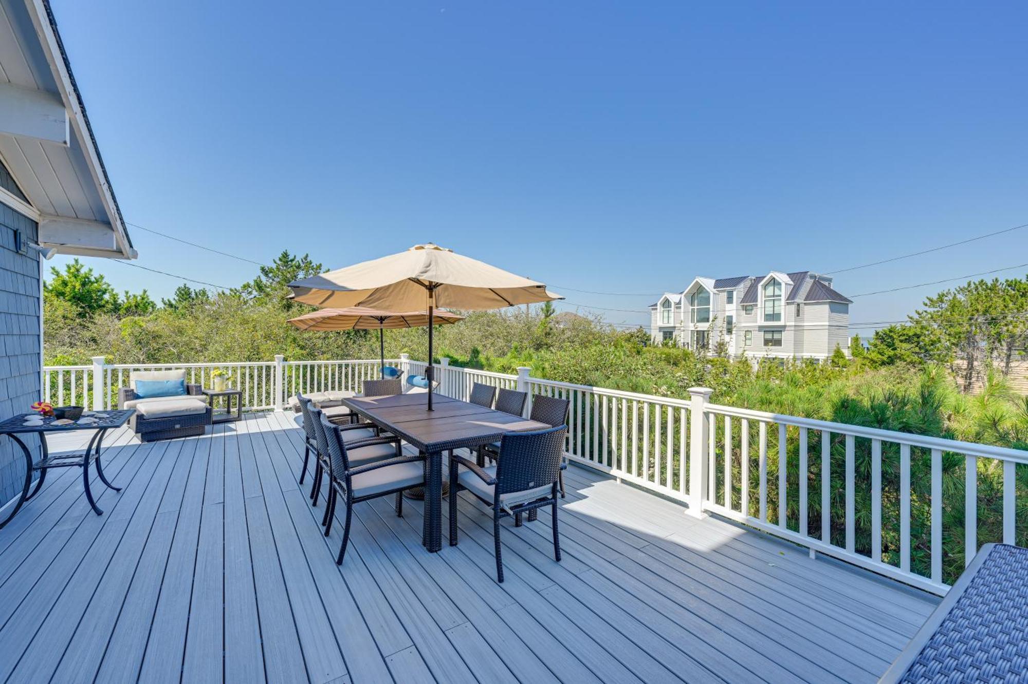 Westhampton Beach Home With Deck And Ocean Views! Extérieur photo