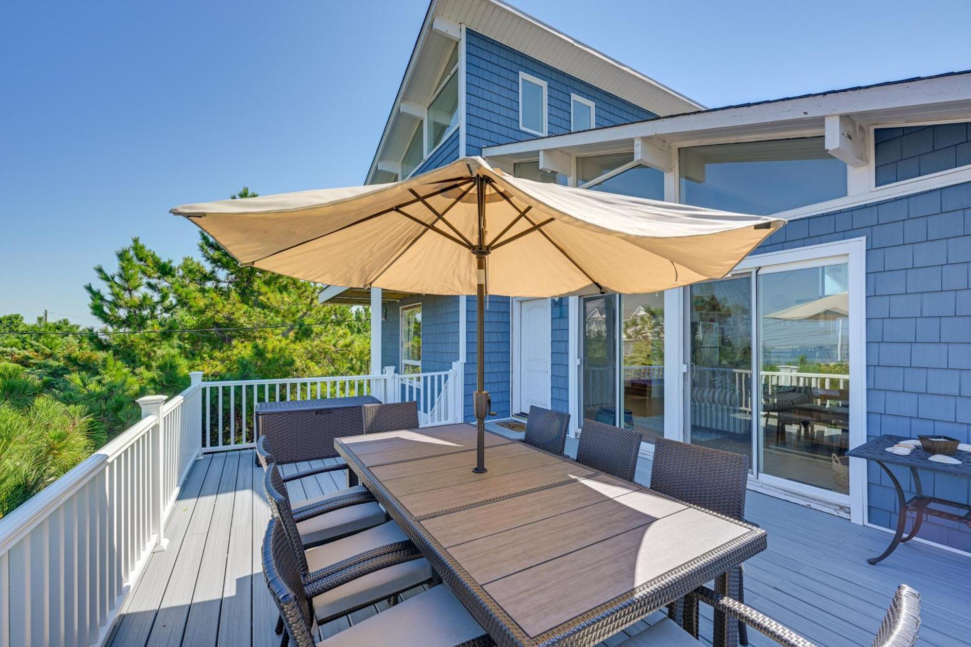 Westhampton Beach Home With Deck And Ocean Views! Extérieur photo