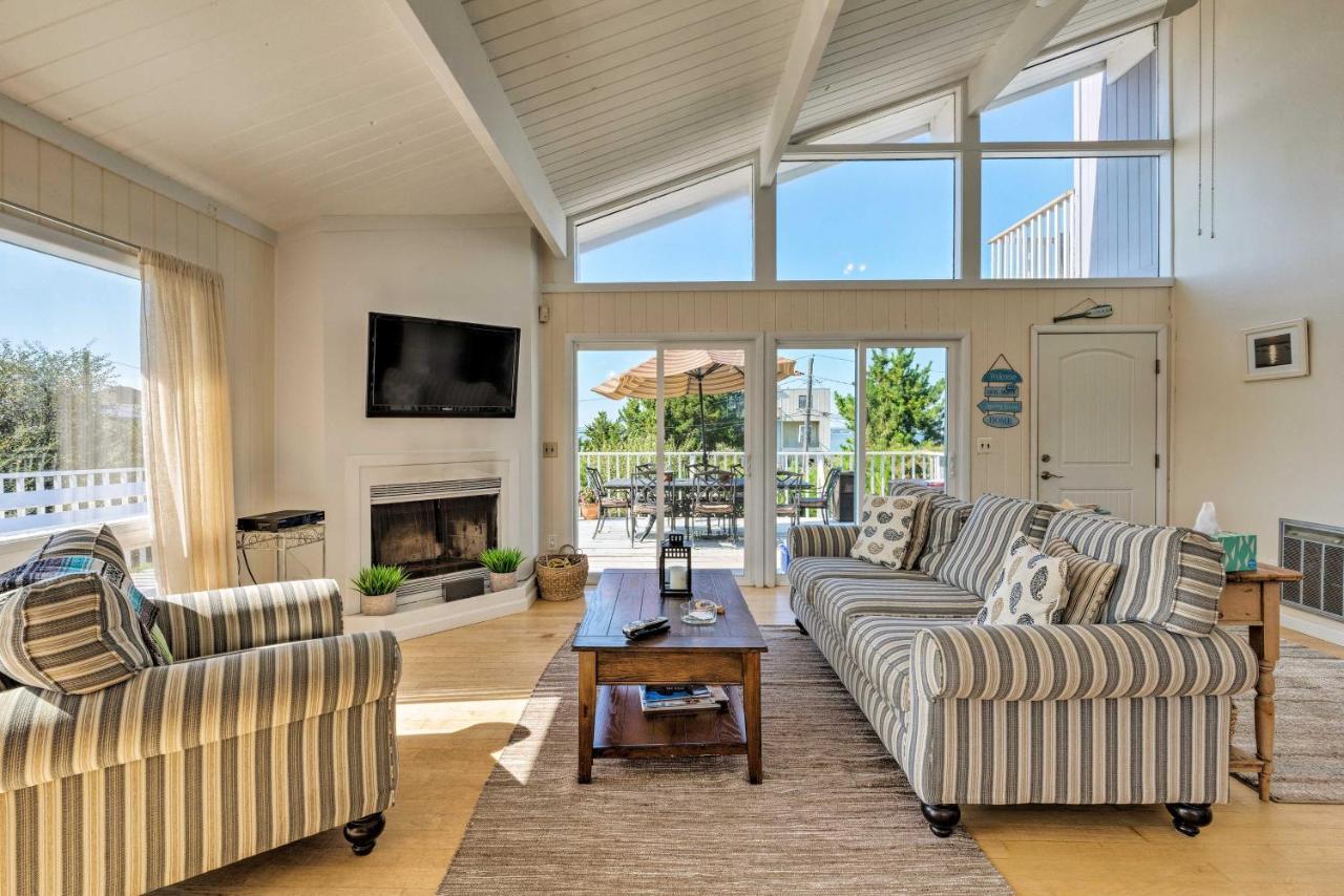 Westhampton Beach Home With Deck And Ocean Views! Extérieur photo